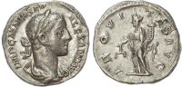 Severus Alexander, Silver Denarius