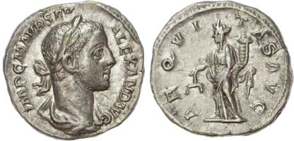 Severus Alexander, Silver Denarius