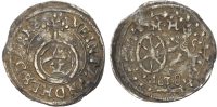 Germany, Mainz & Hesse Darmstadt joint coinage, silver 2 Kreuzer / Albus, 1638