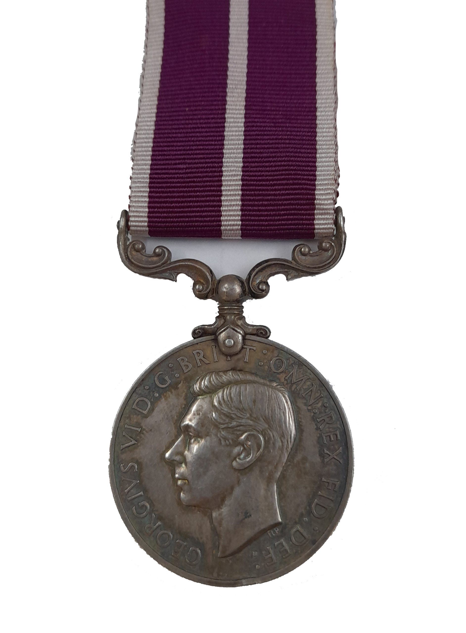 Army Meritorious Service Medal, GVIR, awarded to Warrant Officer Class 2 Edwin Donald Thomson