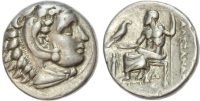 Kingdom of Macedon, Alexander the Great Silver Drachm